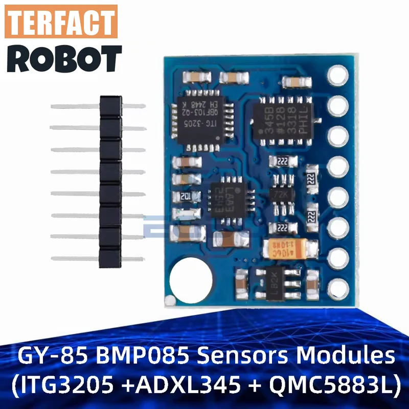gy-85-multi-sensor-module-bmp085-itg3205-adxl345-qmc5883l-for-arduino-compatible-design
