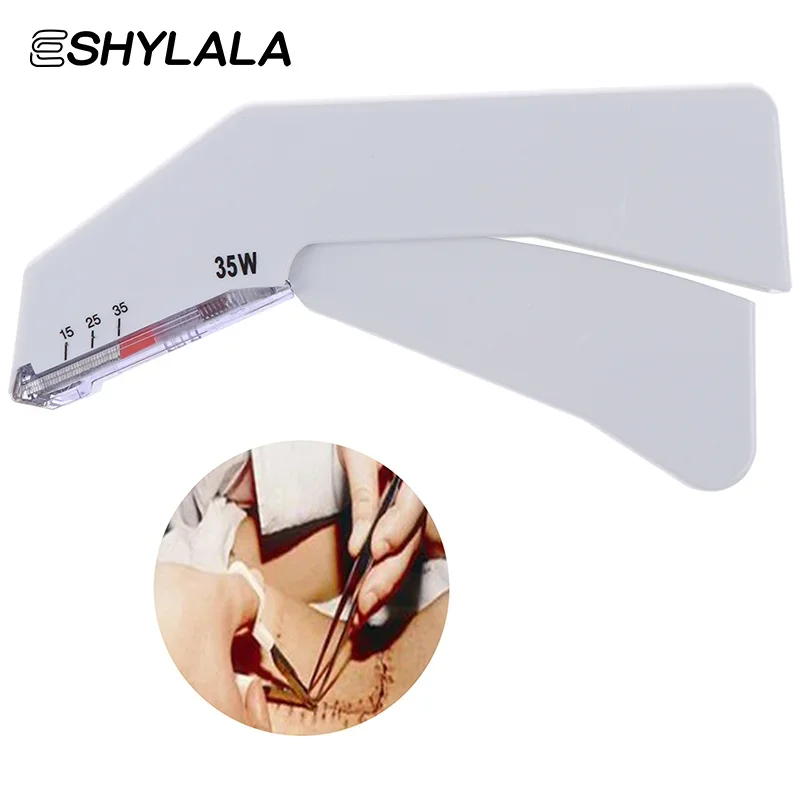 35W Disposable Medical Skin Stapler Surgery Sterile Skin Stitching Nail Puller
