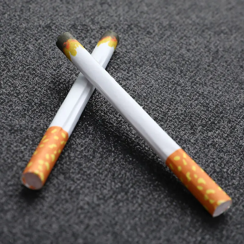 2Pcs Joke Prank Novelty Fake Cigarettes Smoke Funny Toy Jokes Fake Trick Toys