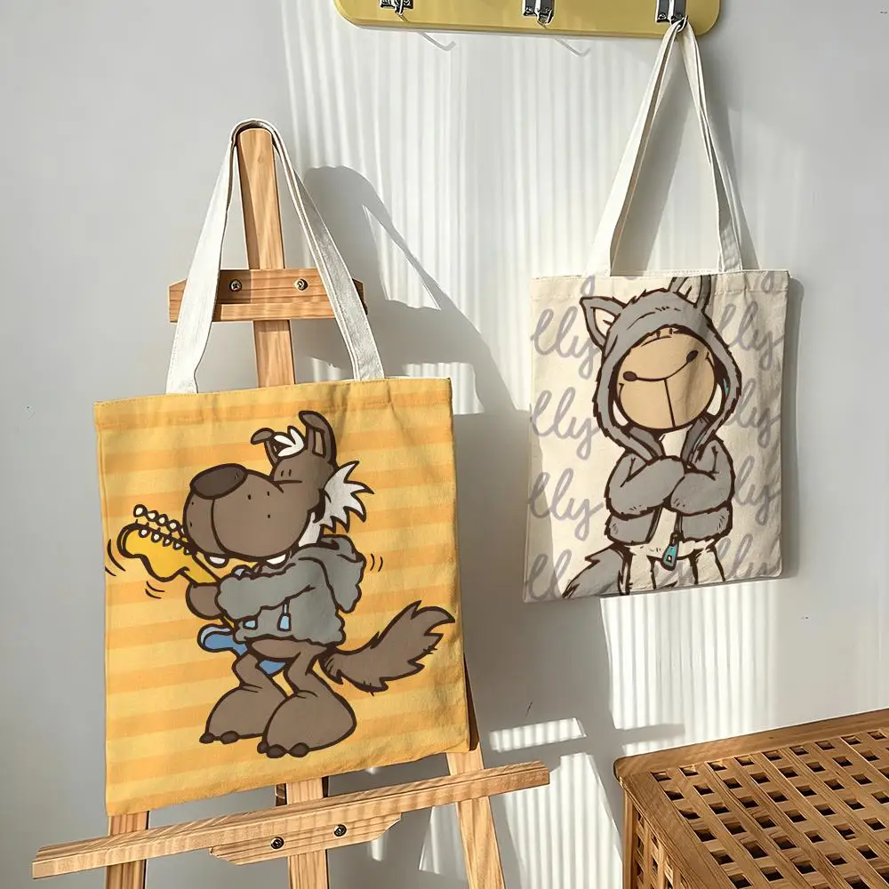 Las bolsas de lona de la marca N-Nici son ideales para ir a clase, ir de compras, regalos y para ir al trabajo.