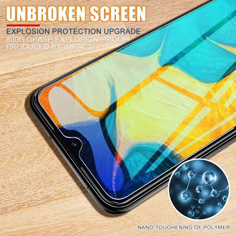 3ชิ้นกระจกนิรภัยสำหรับซัมซุงกาแล็คซี่ A54 A34 A14 A24 A04 A04S อิเล็กทรอนิกส์ A13 A23 4G A53 A33 A73ป้องกันหน้าจอ5G A15 A25 A05S A35
