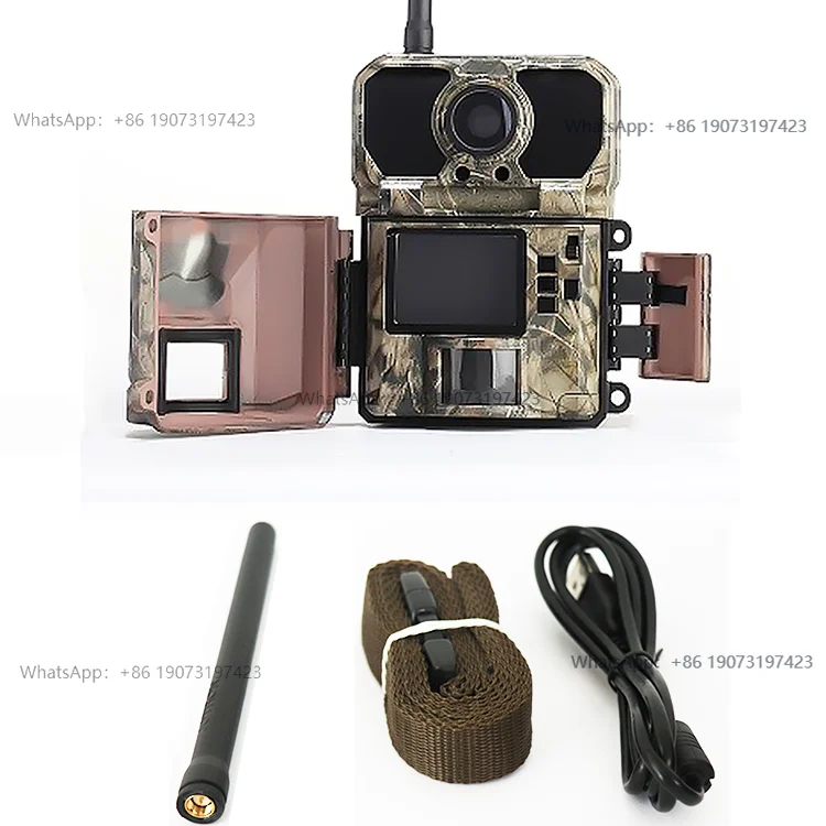 Newest Hunting   Wireless 3G FDD LTE Remote Control Camo Hunting Game Trail  Wildlife Photo Trap 3G HD