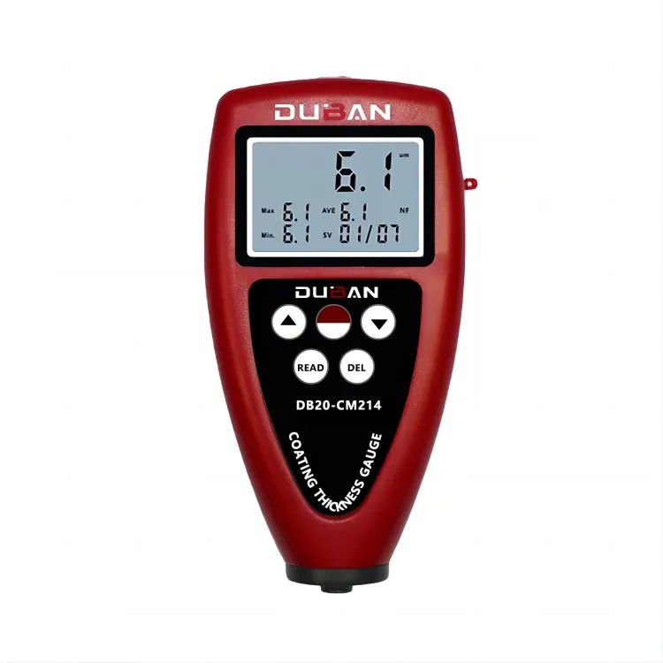 Basic Coating Thickness Gauge DB20-CM214 Statistical Type Coating Thickness Meter