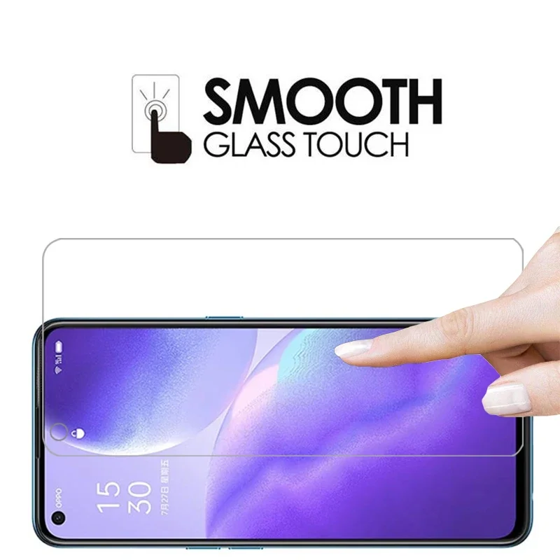 واقي شاشة من الزجاج المقسى لهاتف oppo reno5 4g 5g على reno 5 remo opporeno5 6.4 6.43 فيلم أصلي 9h opp opa appo
