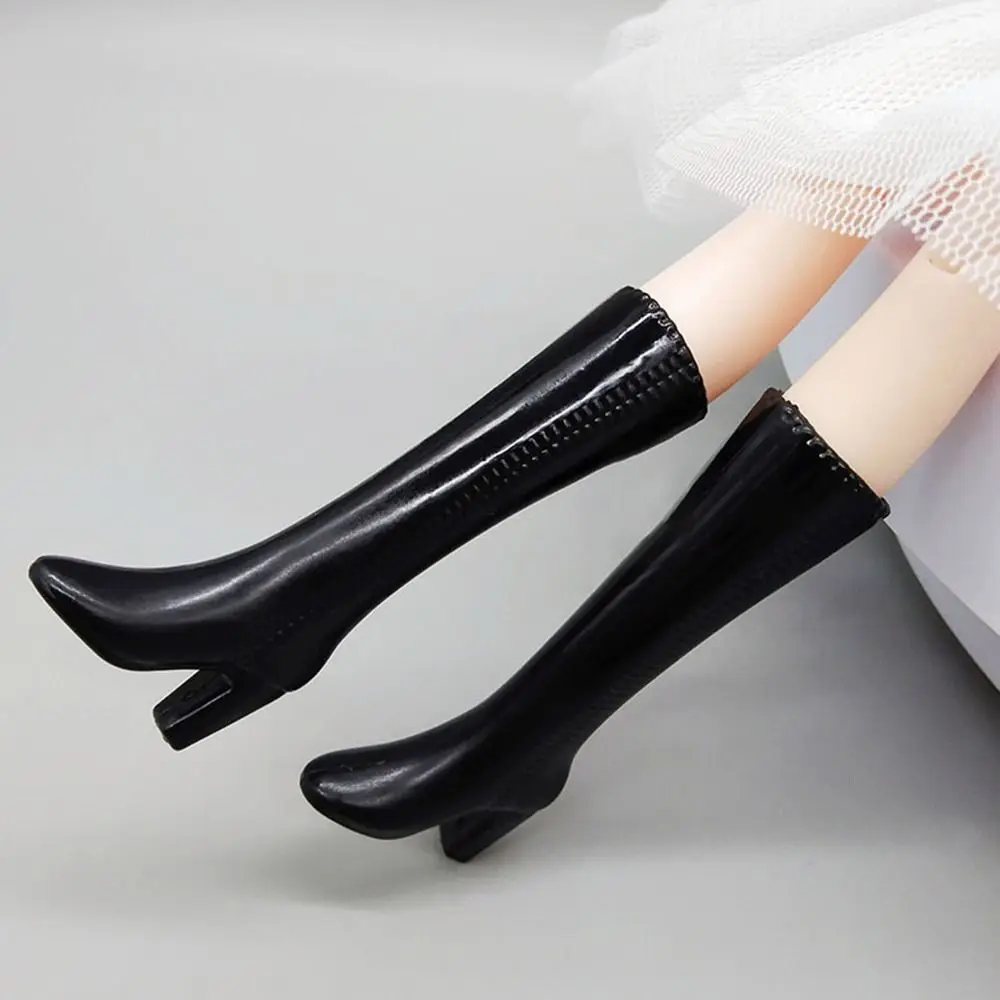 Chaussures de haute qualité 30cm 1/6, talons hauts originaux, accessoires Super modèles, bottes décontractées