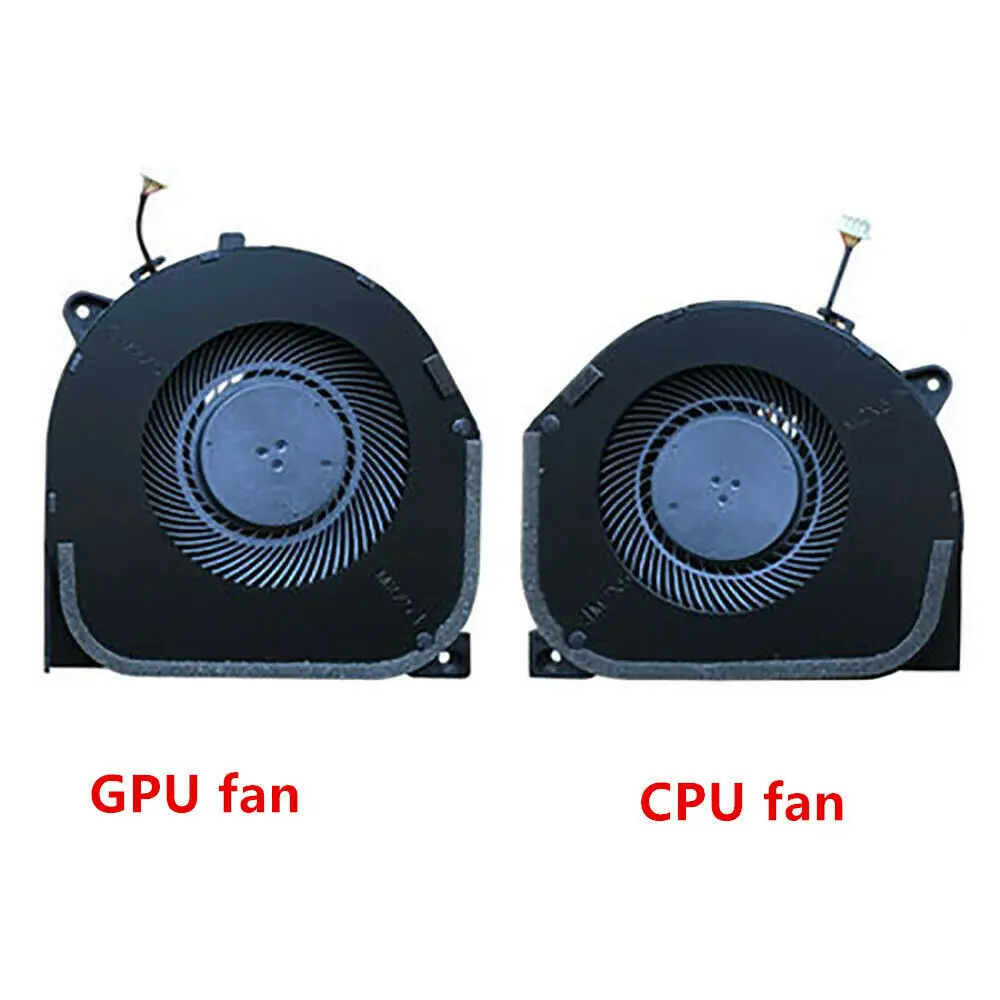 

2PCS/Set CPU+GPU Cooling Fan For Lenovo Legion Y7000 Y530 Y530-15ICH Y530-15ICH-1060