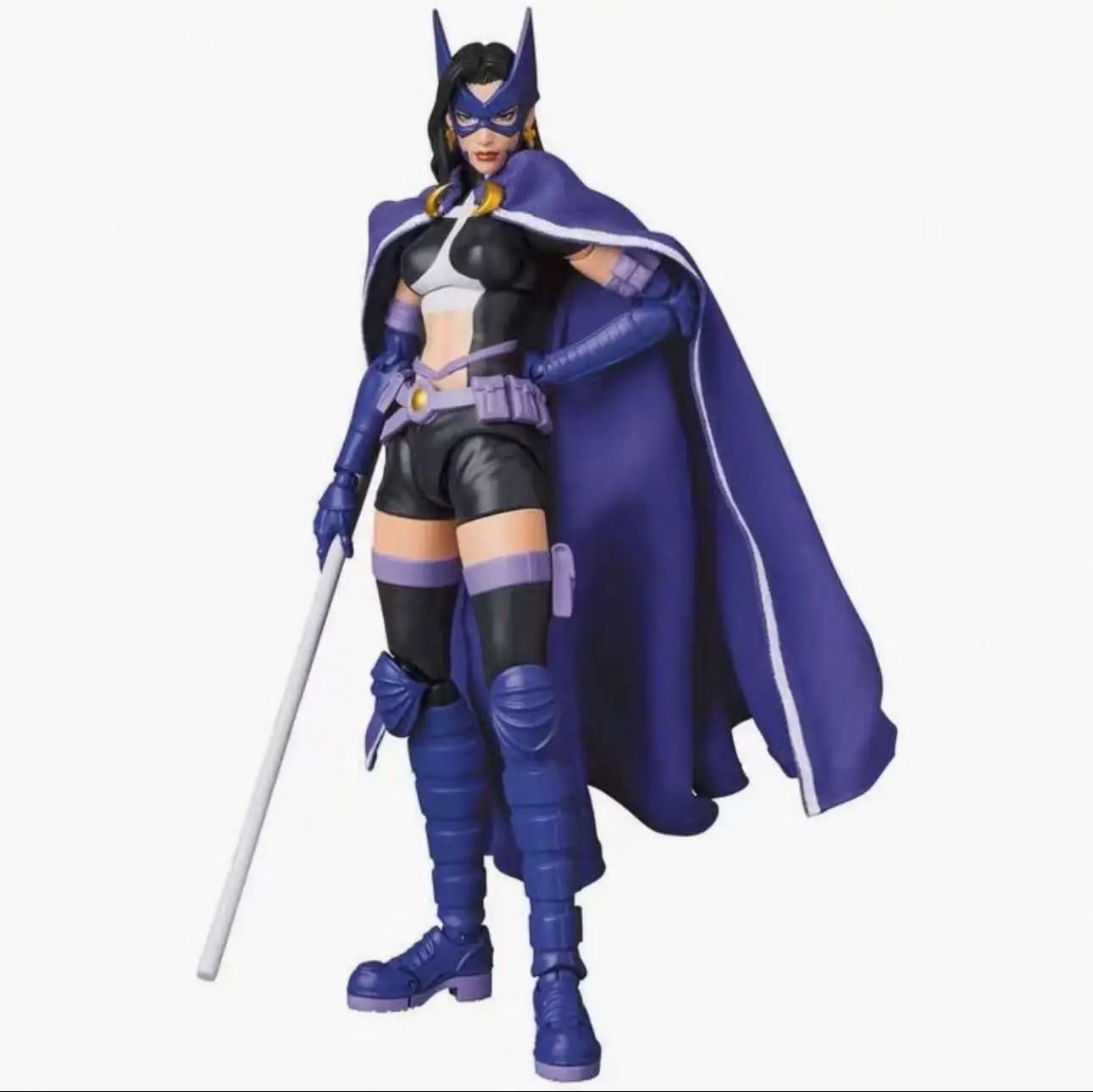 HUSH MAFEX 170 Marvel 1/12 Batman Versión cómica Figura de acción de cazadora