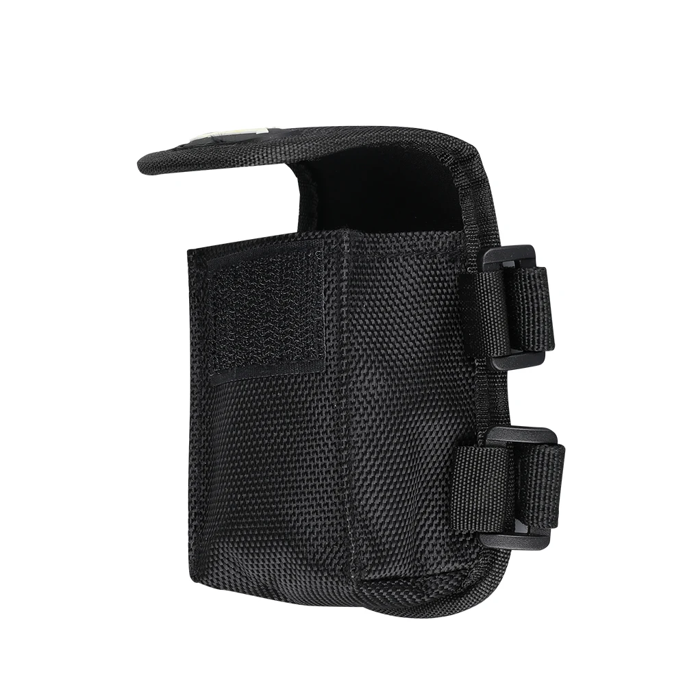 Fotografia 5: Coldre tático para lanterna Molle EDC Bolsa com clipe para cinto Bolsa multiferramenta externa ​ Tocha bolsa capa caso EDC ferramenta titular bolsa