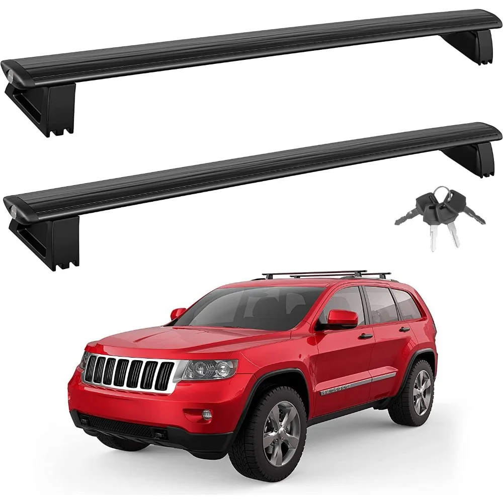 

Универсальная поперечина багажника на крышу для Jeep Grand Cherokee 2011-2021, противоугонная конструкция, подходит для большинства моделей