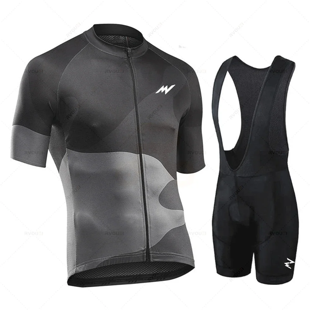 Summer Morvelo Team Summer Cycling Jersey Set Sport Mtb Bicycle Clothing Breathable Short Sleeve Shirt Bike Bib Shorts Ciclismo