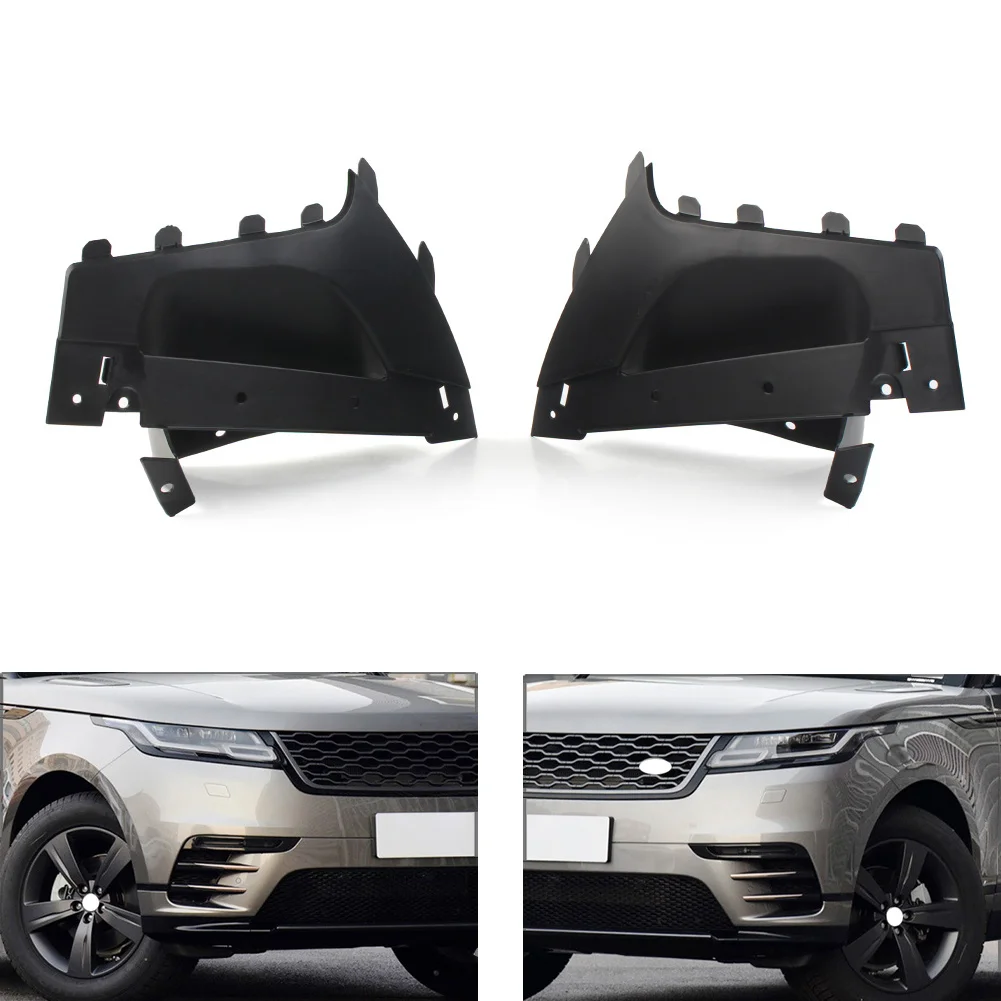 

1 Pair Car Front Bumper Air Duct Cooling Vent For Land Rover Range Rover Velar 2017 2018 2019 2020 2021 2022 LR095013 LR095012