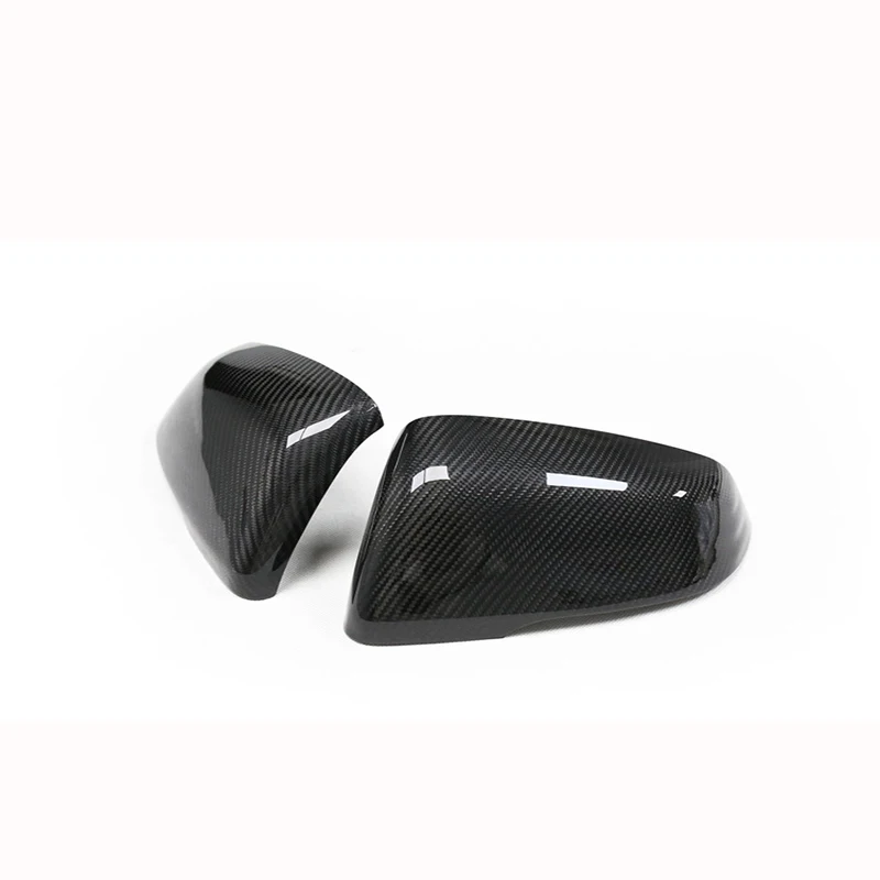 Carbon Fiber Fibre Side Mirror Cover Caps For  1 2series X1 X2 F52  Z4 G29