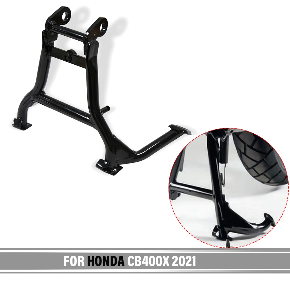 

Fit for HONDA CB400X 2021 Motorcycle Parts Middle Kickstand Center Parking Stand Firm Holder Support