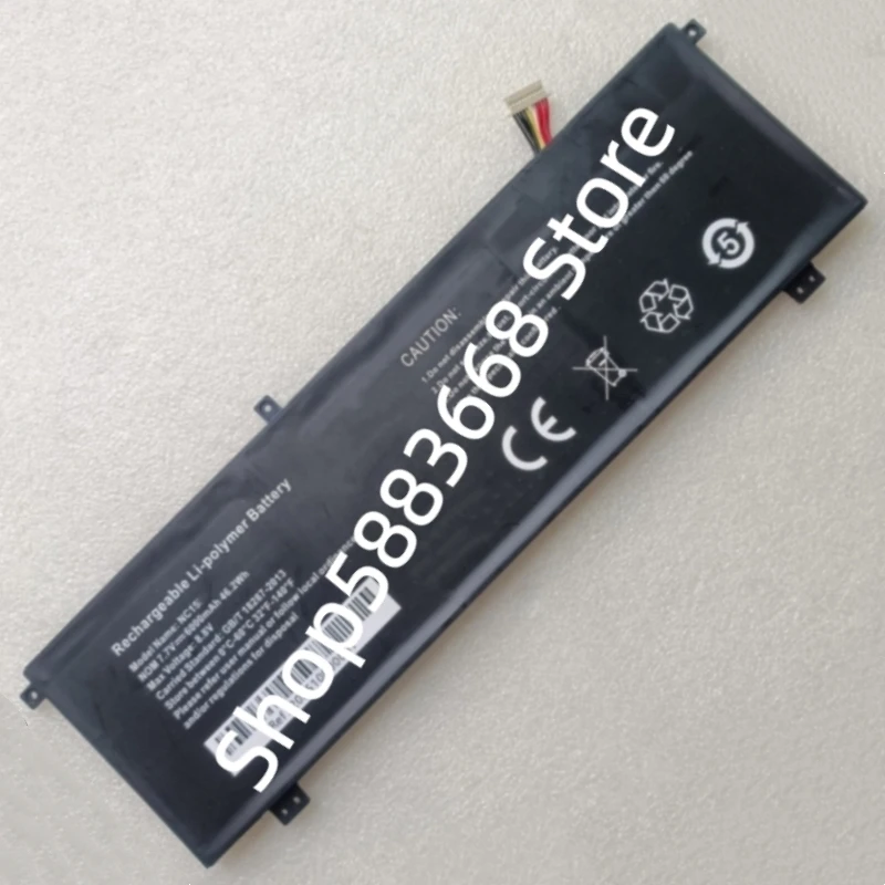 

New NC15 NC15N Laptop Battery For Coolby ZealBook BCL50 For Coolby HealBook Pro 15 BCL550 15.6inch Notebook