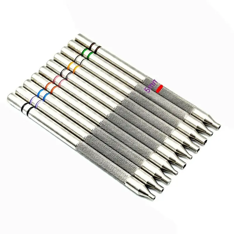 A32HOT-Watch Hand Pressers Pusher Hour And Minute Needle Punch Wristwatch Repair Tools Kit For Watchmake