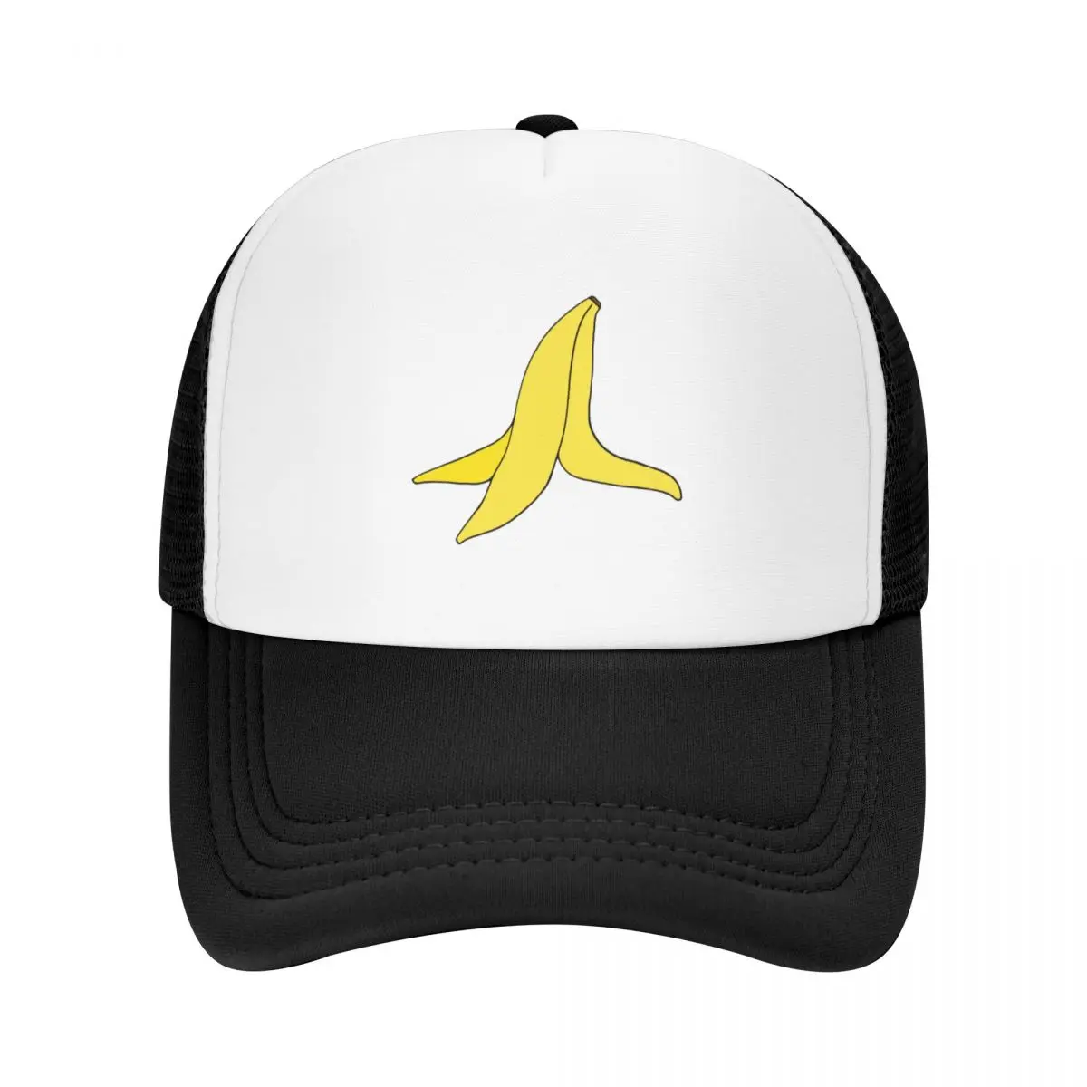 Banana Peel Slip Baseball Cap Golf Hat Sunscreen Elegant Women's Hats Men's