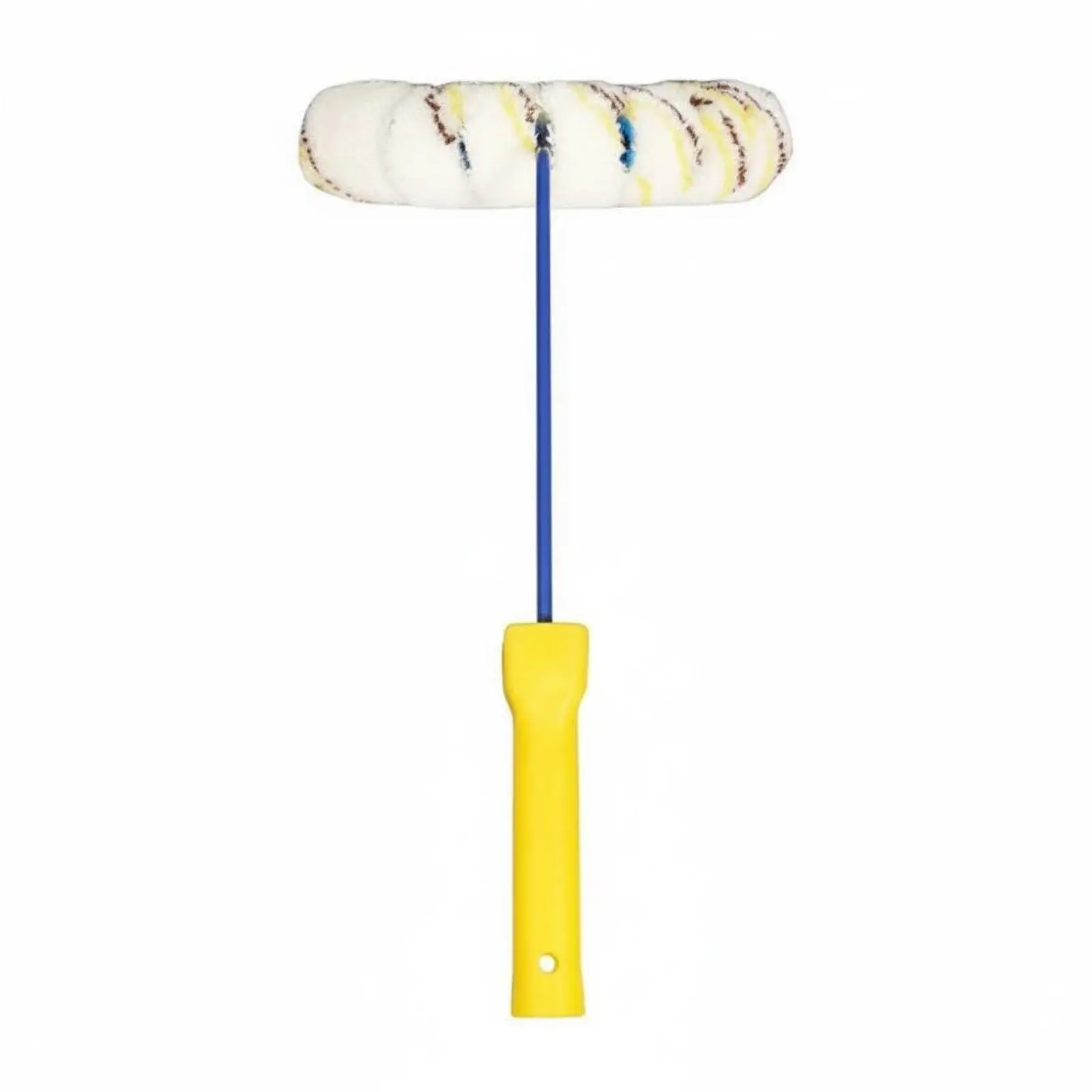 Pipe Paint Roller Professional Results Railing Painter Tool Washable and Reusable Curved Paint Roller for DIY Enthusiasts,