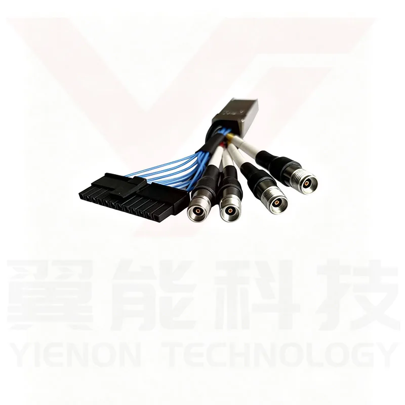 Yienon SFP28 HCB Host Compliance Board SFP+ 28G Breakout Module 2.92mm 40GHz K Connector High Low Speed Low IL Portable Shell