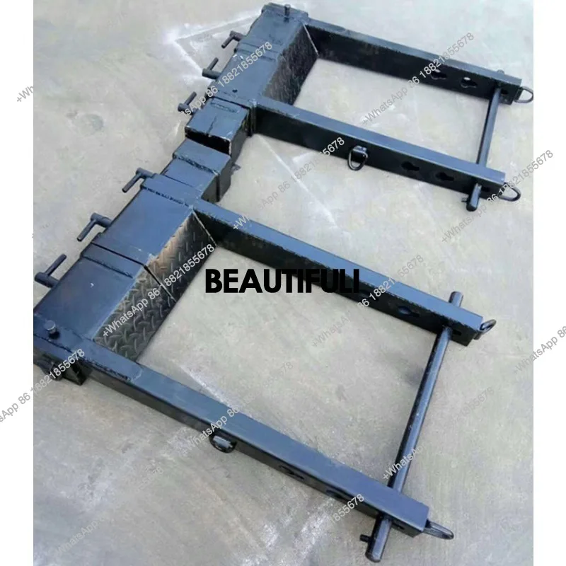 

Аксессуары для прицепов. Усиленный опорный рычаг большого прицепа, задний опорный рычаг для легковых автомобилей, можно настроить.