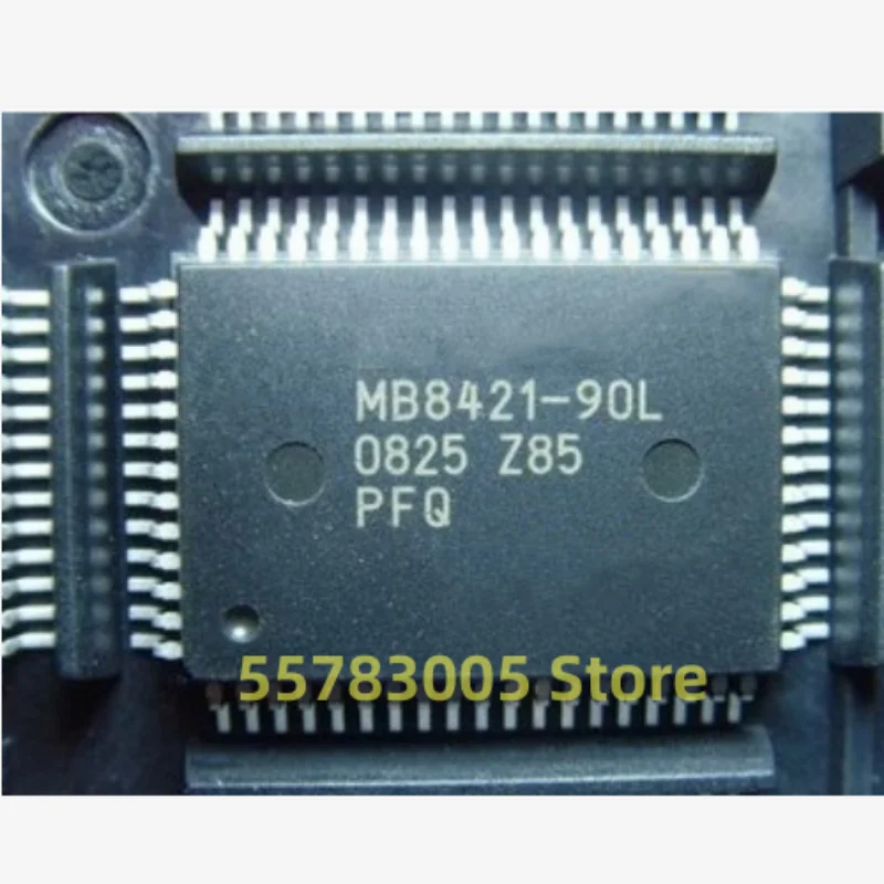 5PCS New  MB8421-90LPFQ   MB8421-90L  QFP64  Control Port Chip IC