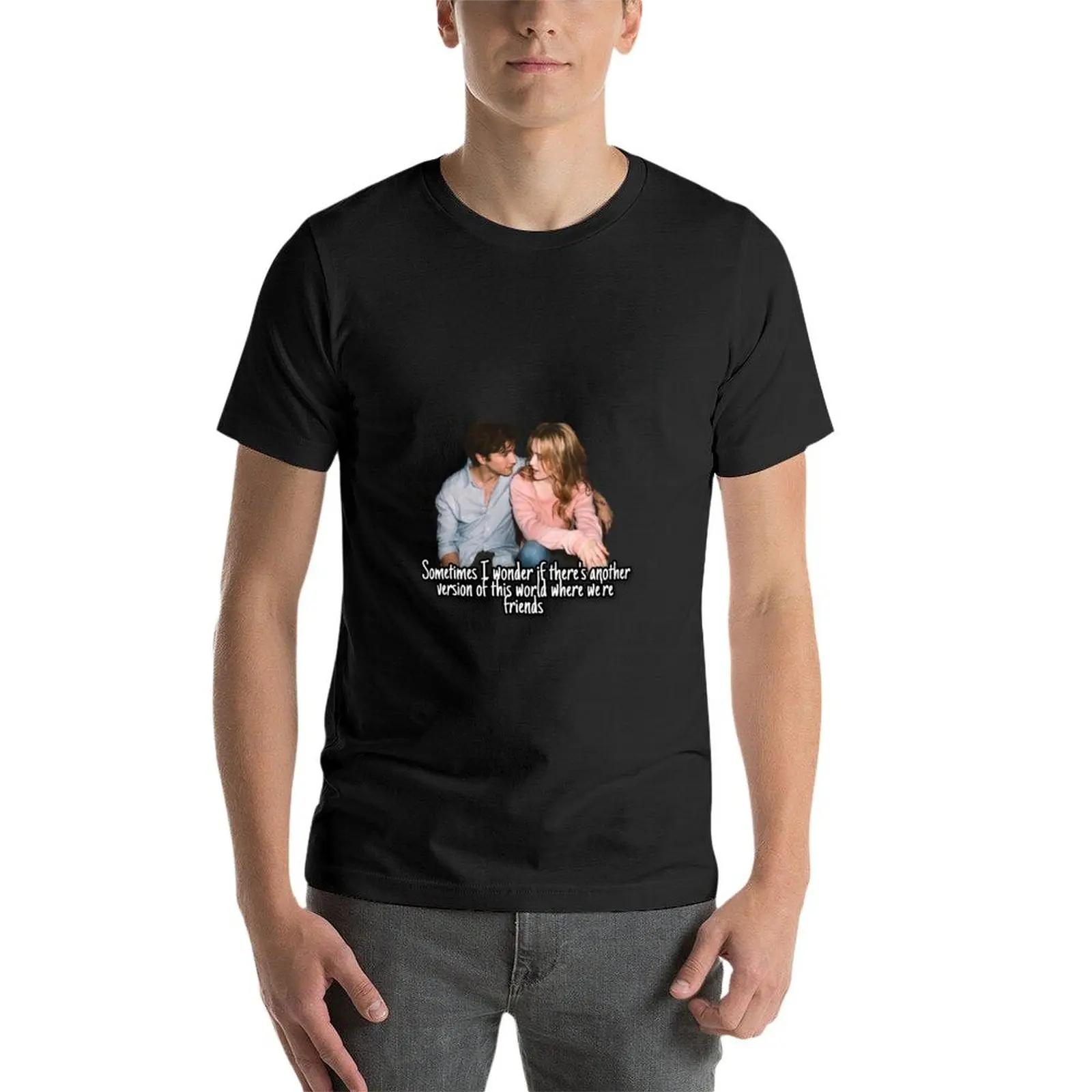 The Society Hallie T-Shirt plain heavyweights summer top big and tall t shirts for men image 4