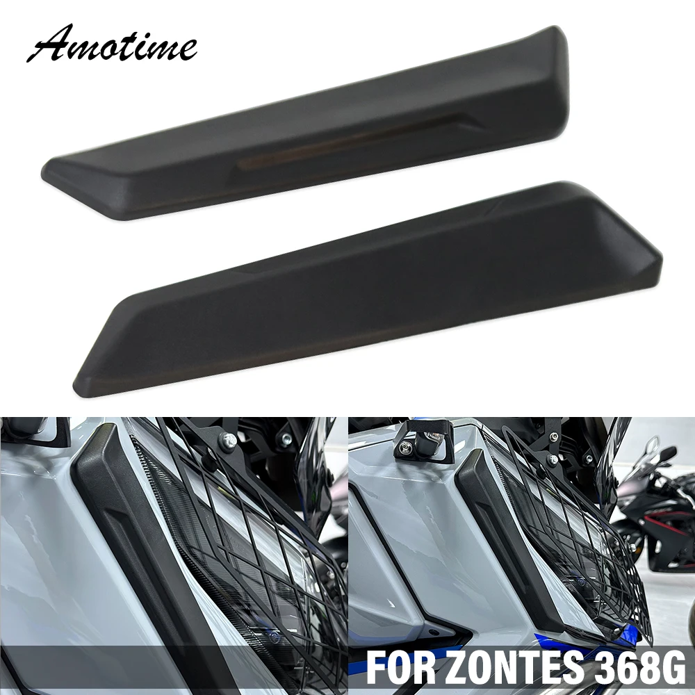 FOR ZONTES 368G ZT 368 G Motorcycle Accessories Deflector Wind Deflector Radiator