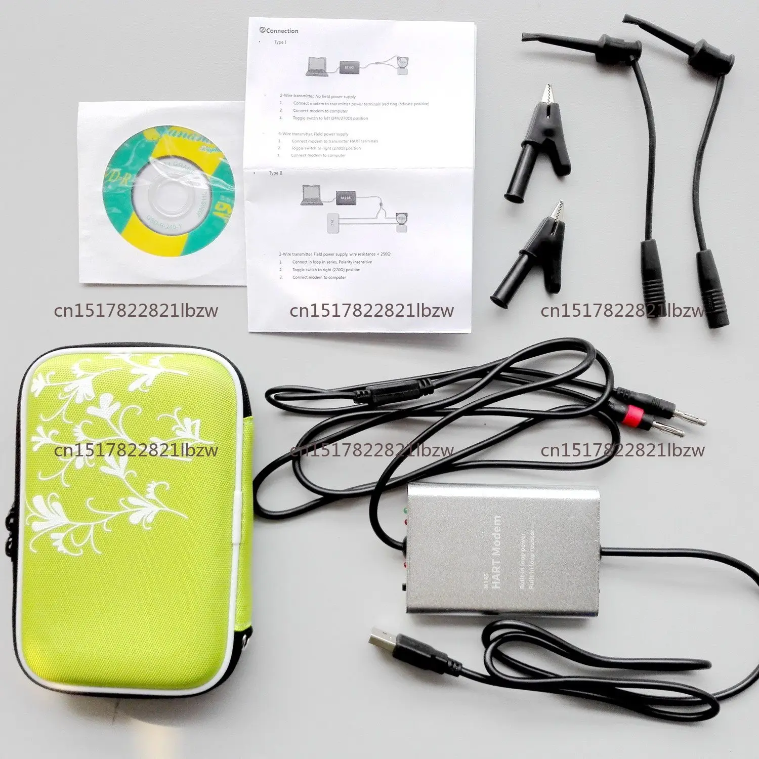 Support DD HART Hand Operator M295 Android Usb Modem Modem M195 Cat 475
