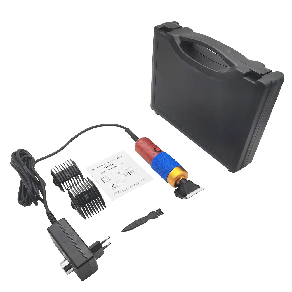 Professional 200W Cut Pile Electric Carpet Trimmer Holder Acrylic Shearing Guide Kit Low Noise Speed Adjustable For Rug Tufting