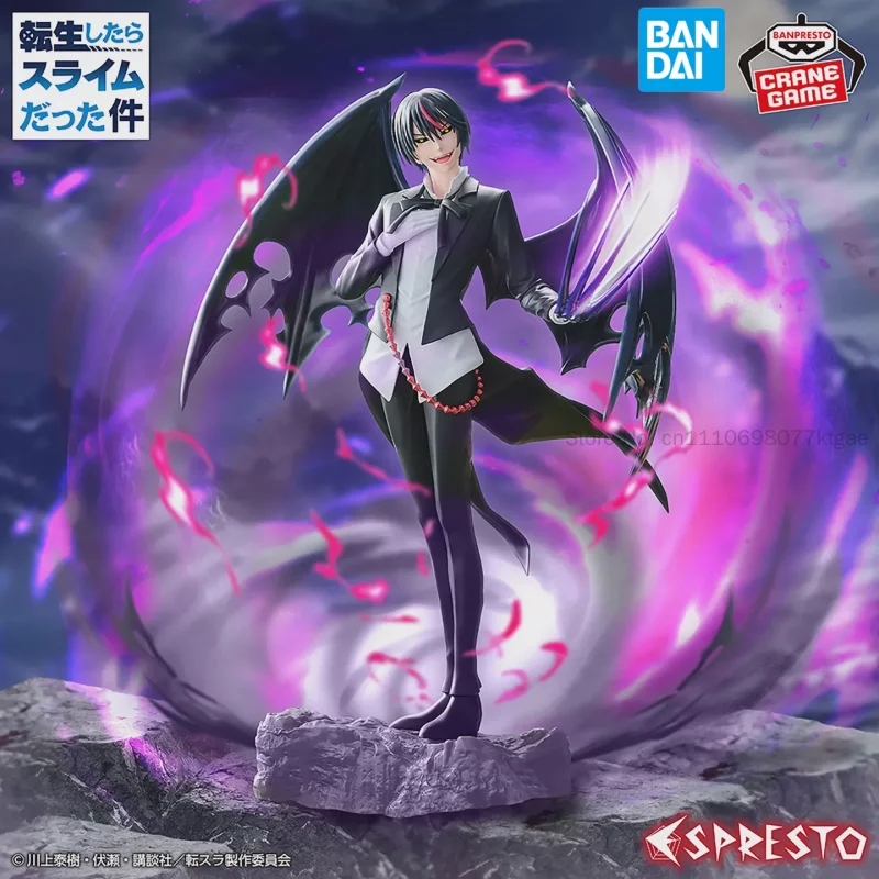 BANDAI Original Banpresto That Time I Got Reincarnated as a Slime Diablo ESPRESTO Anime Toy Figure Collectible Gift Doll AS
