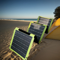 2000W Flexible Solar panel 5V 9V 12V Portable battery USB A C DC Solar plate 21W/30W/60W/80W power bank For camping equipment