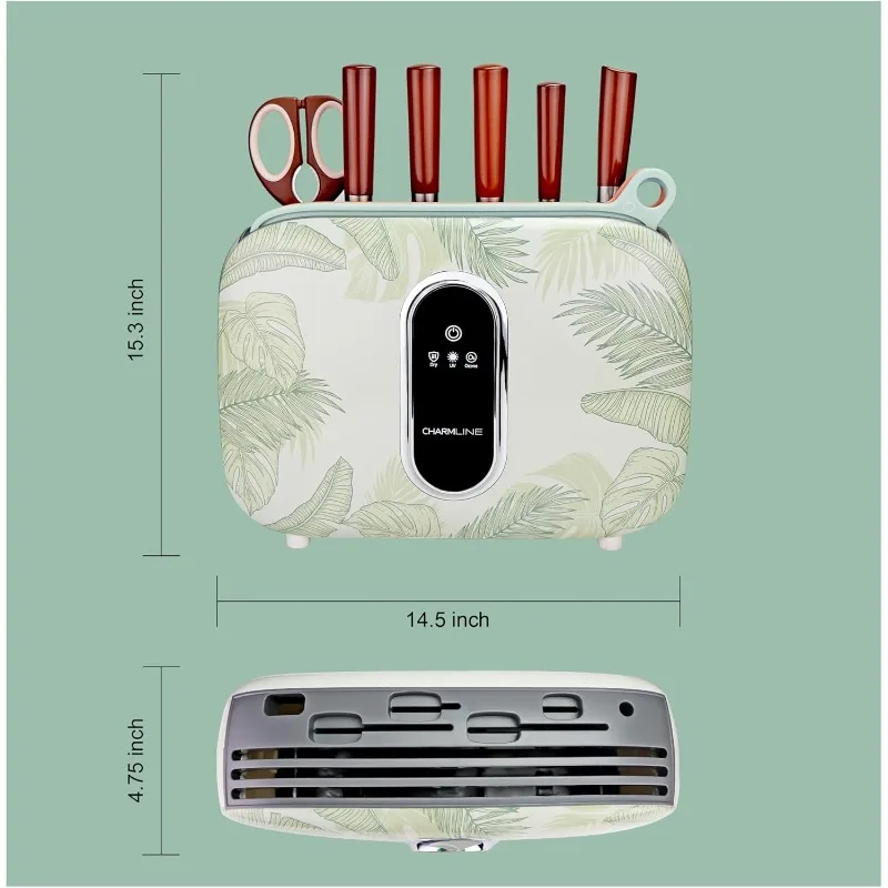 Smart Cutting Board and Knife Set with Block,Knife and Cutting Board Set for Kitchen,Cutting Board Organizer