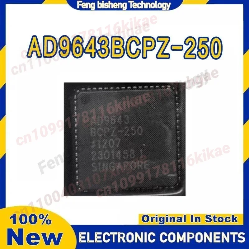Nuovo chip IC convertitore originale AD9643 AD9643BCPZ-250 BCPZ-250 LFCSP-64 Disponibile