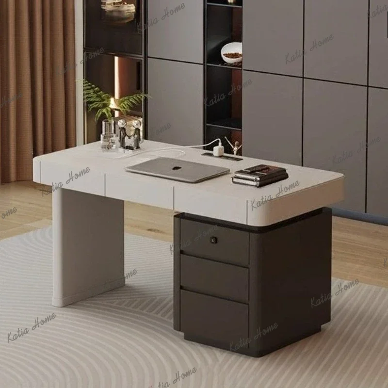 FG 140 160 180 200 cm Modern luxury office table gaming desk computer desks Room desks Motion desk pliante Office Furniture