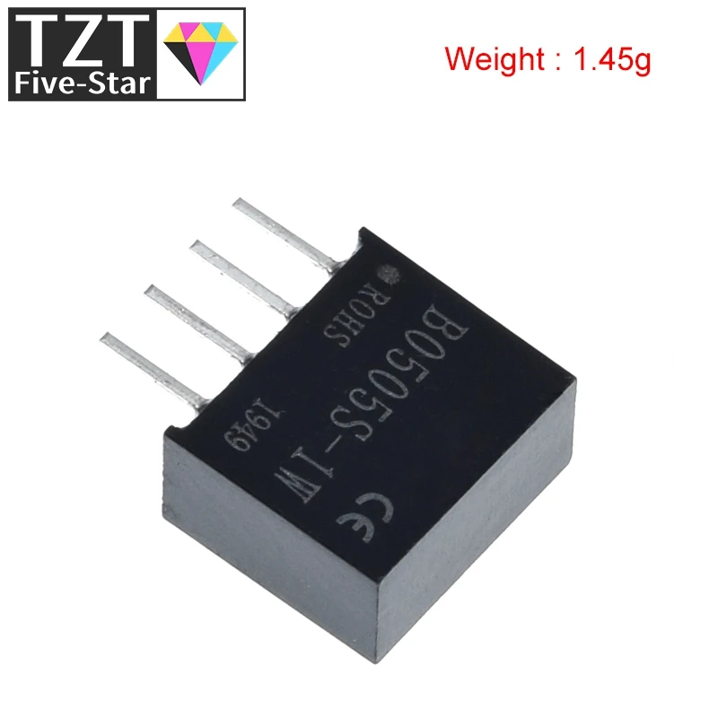 TZT B0505S-1W 5V to 5V converter DC DC power module converter 1000VDC Isolation