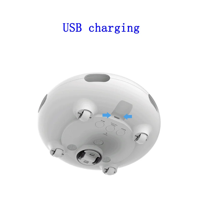 Automatic Cat Toy Electric Gravitational UFO Vibration Trigger Color Reminder Smart Companion USB Charging Random Detection