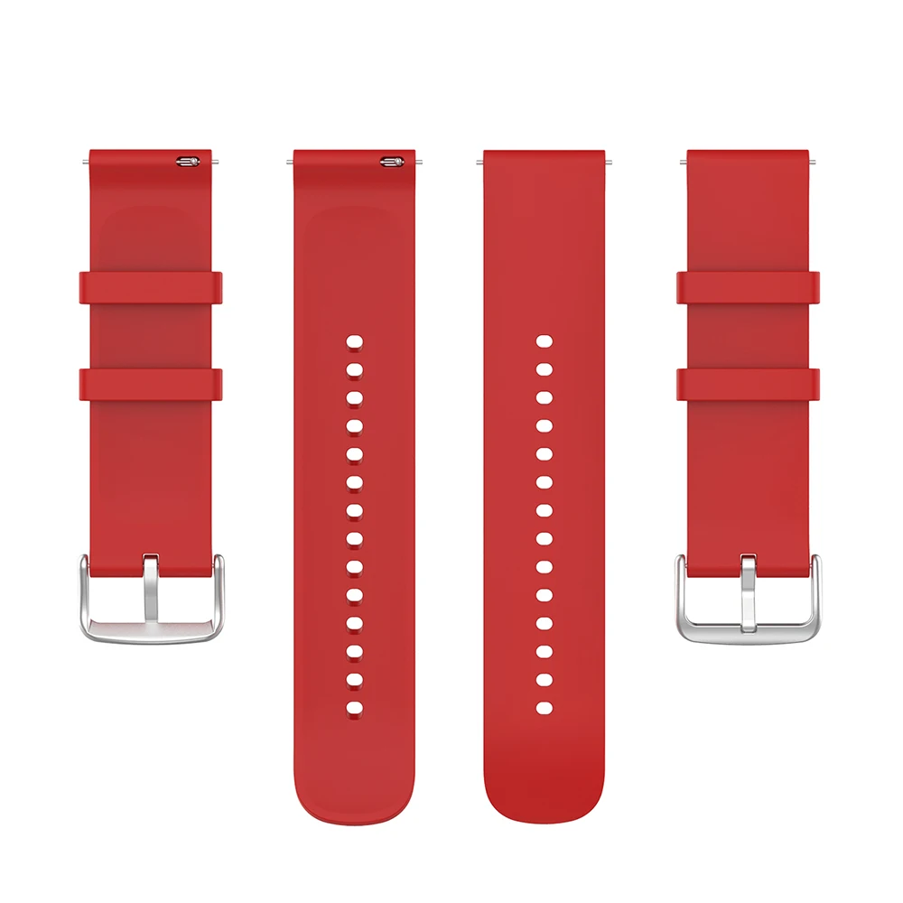 20mm 22mm Silicone Strap for Huawei Watch GT3 GT2 42mm 46mm Smart Watch Band for Huawei Watch 4/3 Pro