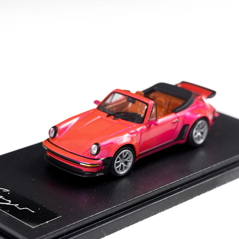 RM Rhino Model 1:64 Singer Turbo Study Cabriolet 930 Diecast Model Car