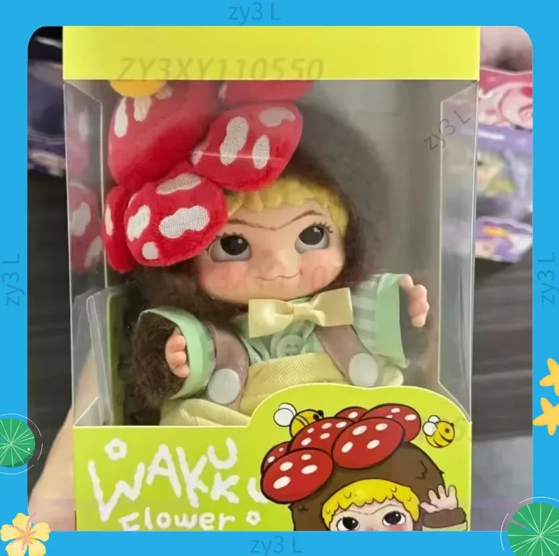 

New Genuine Wakuku Pangdada Panda Limited Edition Celebrity Inspired Hanging Charm Kawaii Birthday Collectible Gift As Boy Girl