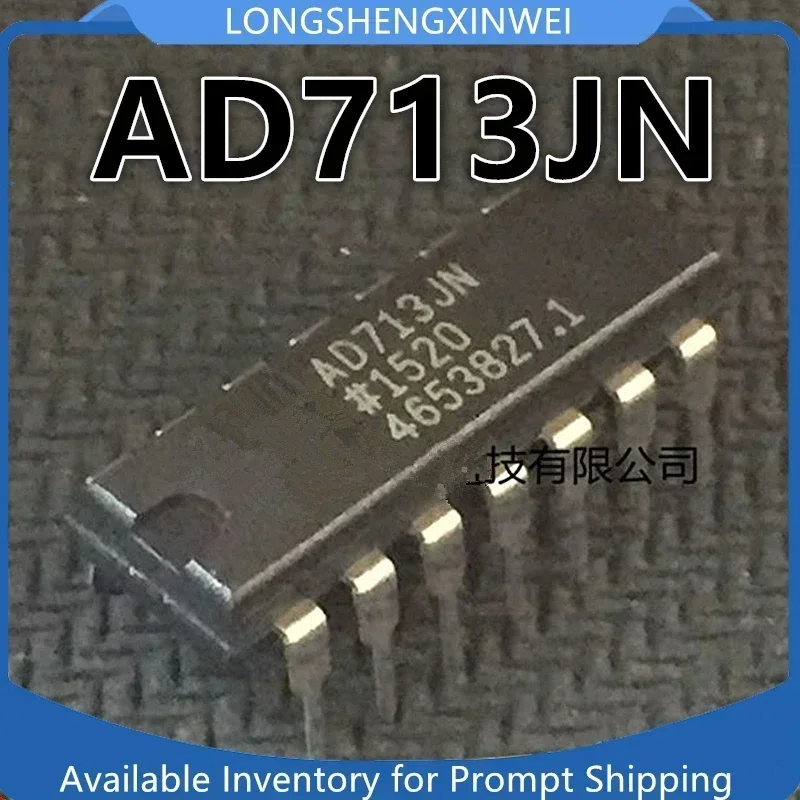 1PCS AD713JN AD713 Quad Operator Chip Direct Insert DIP-14 New
