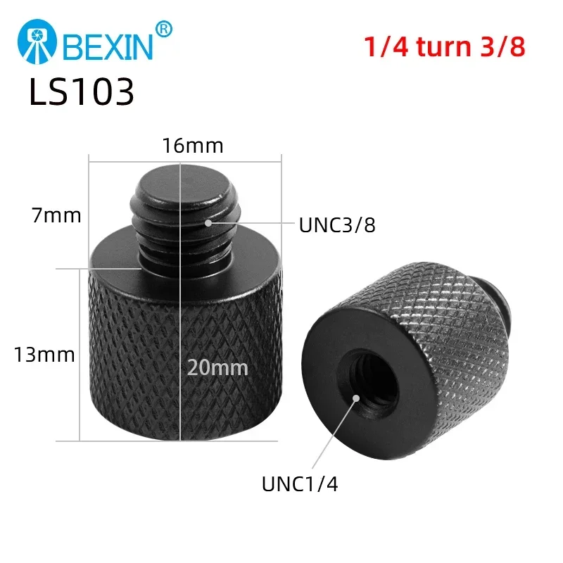 5/8 Inch Van Selfie Ball Heads Voor Camera Statief 3/8 Inch Aluminium Snelle Conversie Schroef