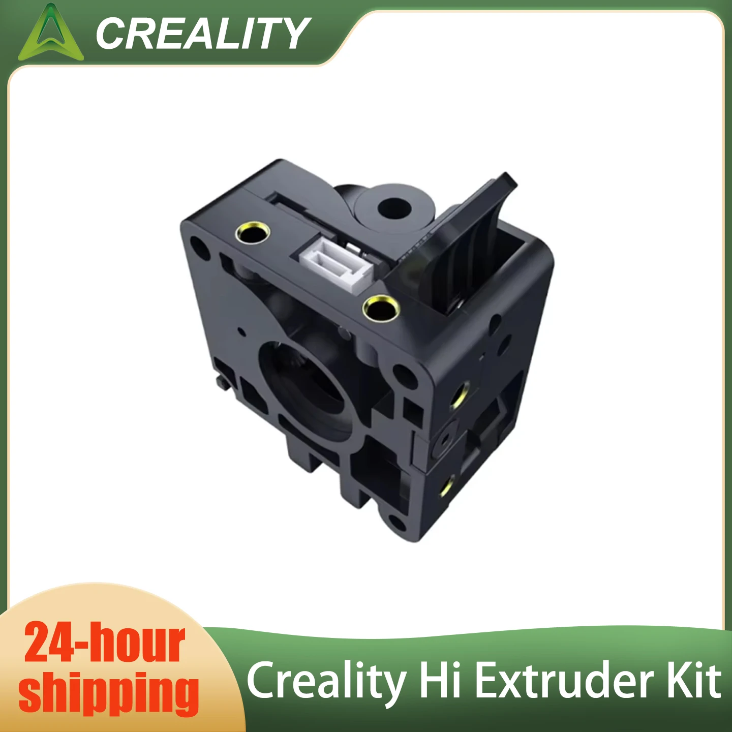 

Запчасть для 3D-принтера Creality: Комплект экструдера Hi Combo / Hi Combo с двойными шестернями для плавной подачи, передаточное число 6.25:1