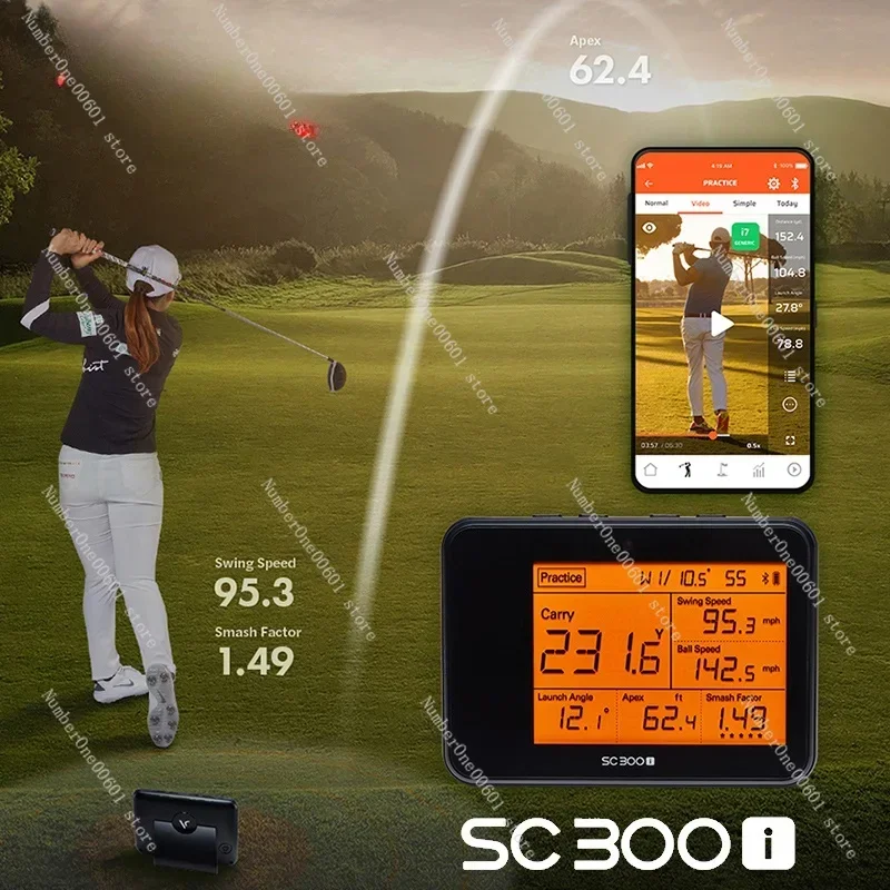 For Golf Swing Action Analyzer VC-SC300SC200 Range Finder