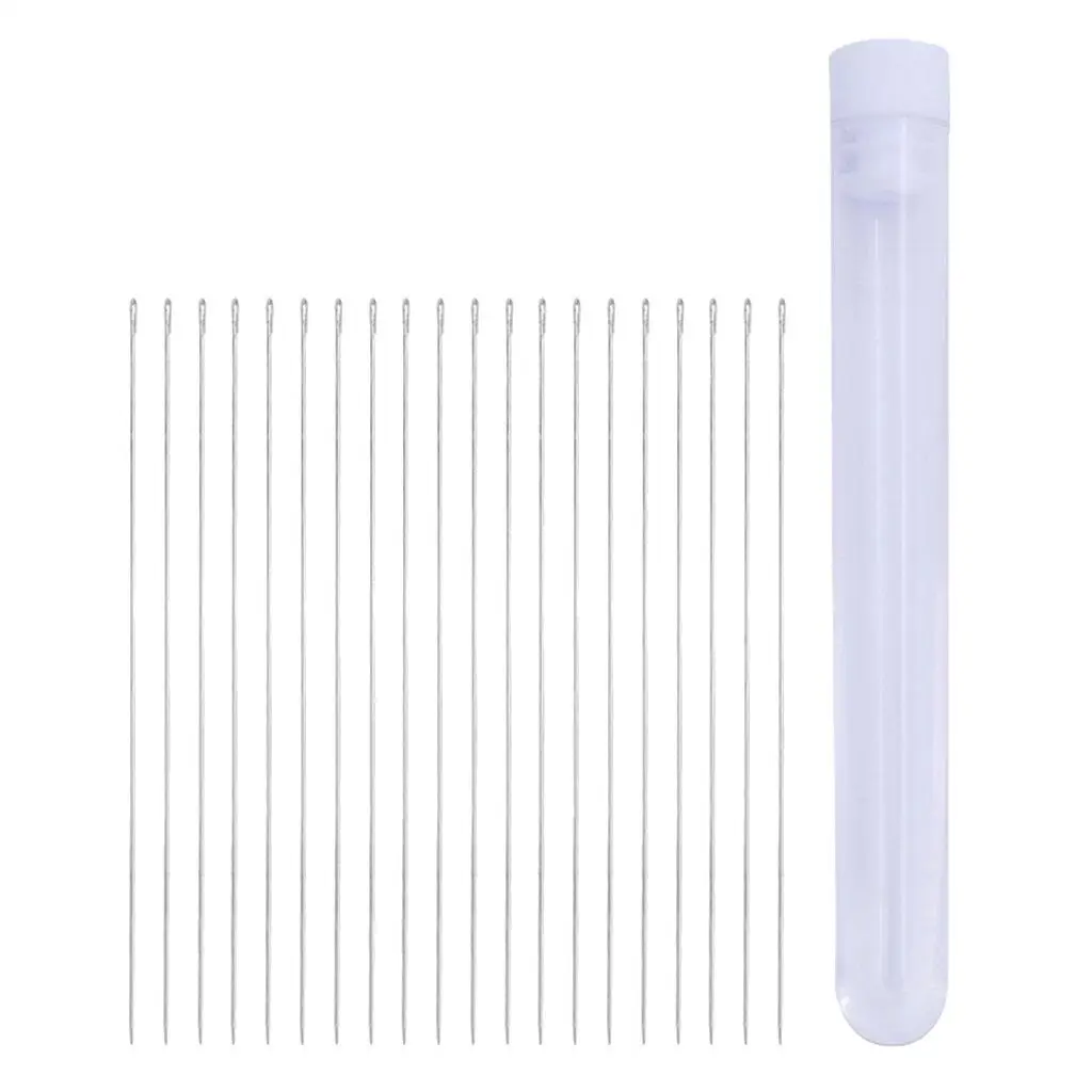 2x Boxed Stainless Steel Beaded Silver String Beaded for Woman