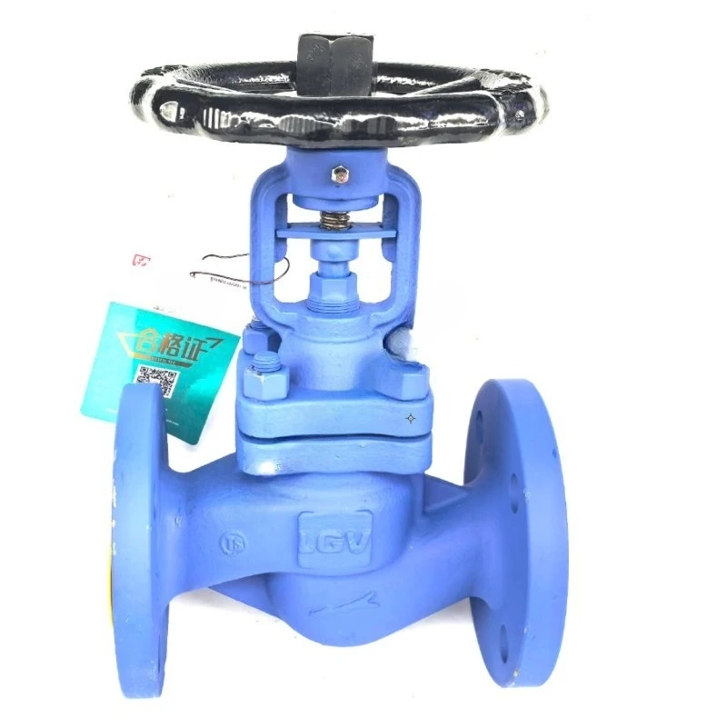 For Valve Bellows Globe Valve German Standard Bellows Globe Valve WJ41H-25C DN50 DN65
