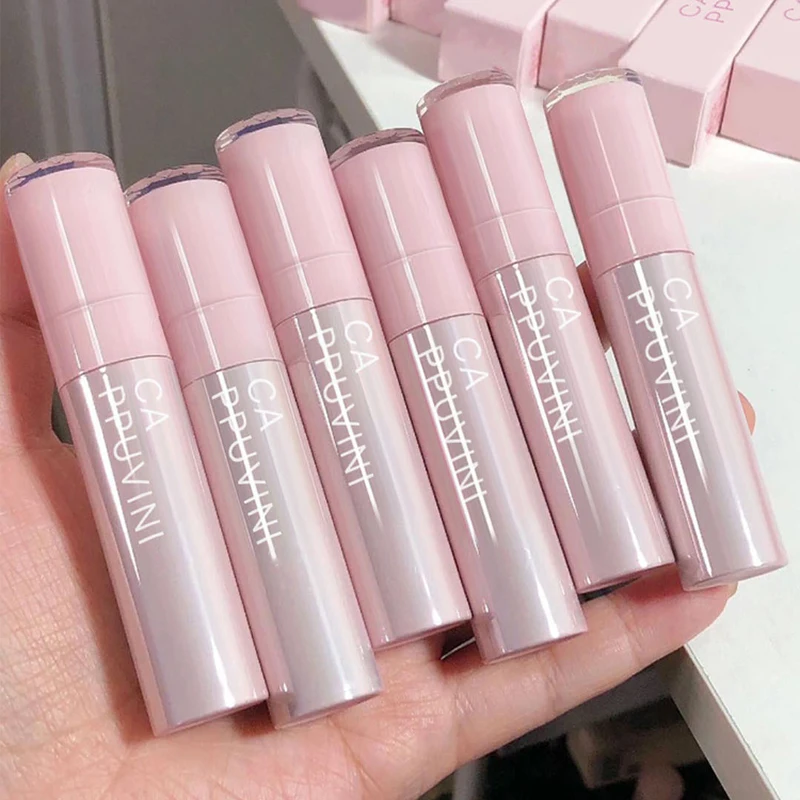 Ballet Sweetheart Clear Gloss - Nude Lip Tint dla studentów; Kosmetyki do ust o wysokim połysku