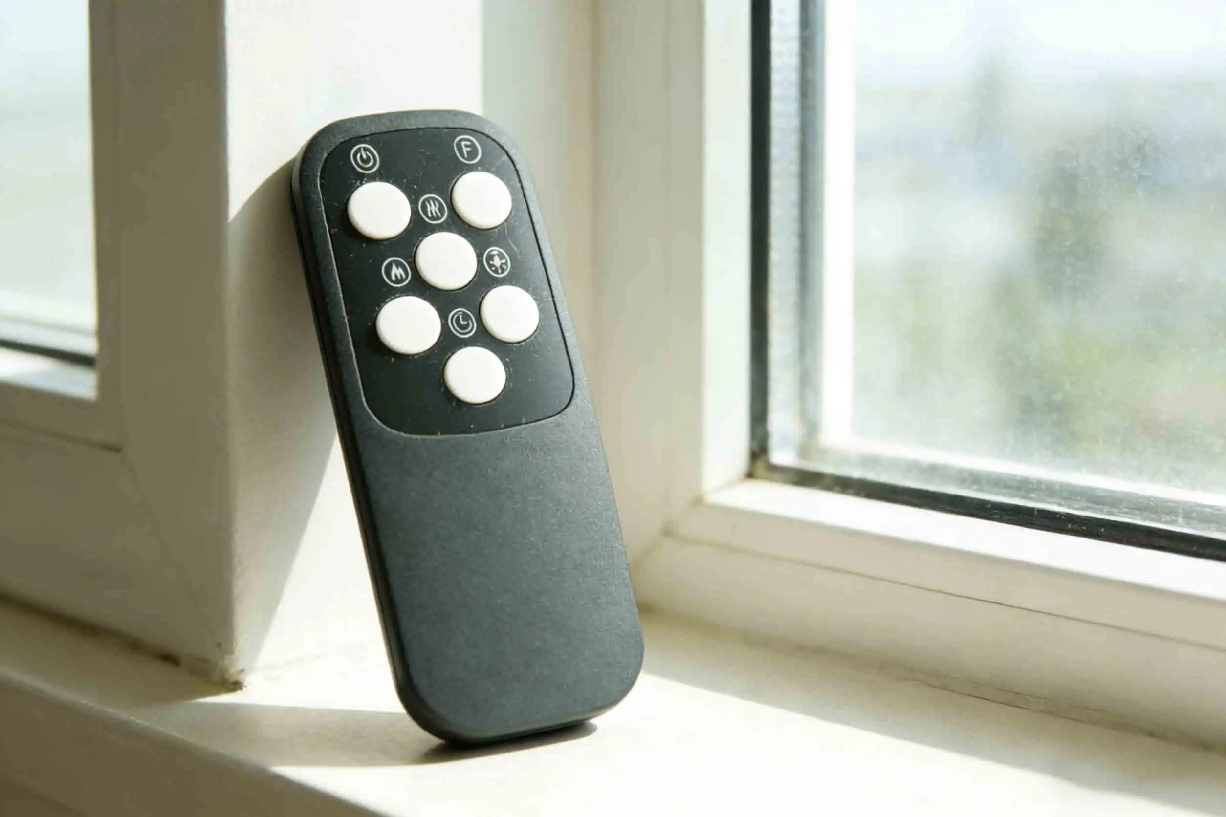 Control remoto para chimenea eléctrica Tribesigns HOEF-J0063 y Naomi Home Cyra Kimball IF-1340 IF-1350 IF-1360 y Intertek ZCR4013F