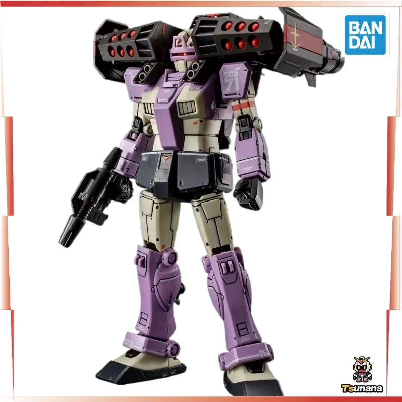 

Bandai HG1/144 Original BoxRX-79KC GM INTERCEPT CUSTOM FELLOW BOOSTER EQUIPPED Aninm Full Action Assembly Figure Model Toy Gifts