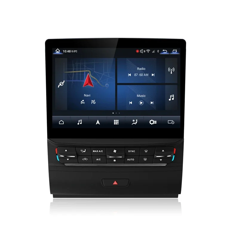 New Arrival 10.26 Inch Android 8+128g Touch Screen Car Multimedia Player for Maserati Quattroporte 2013 2014 2015 2016