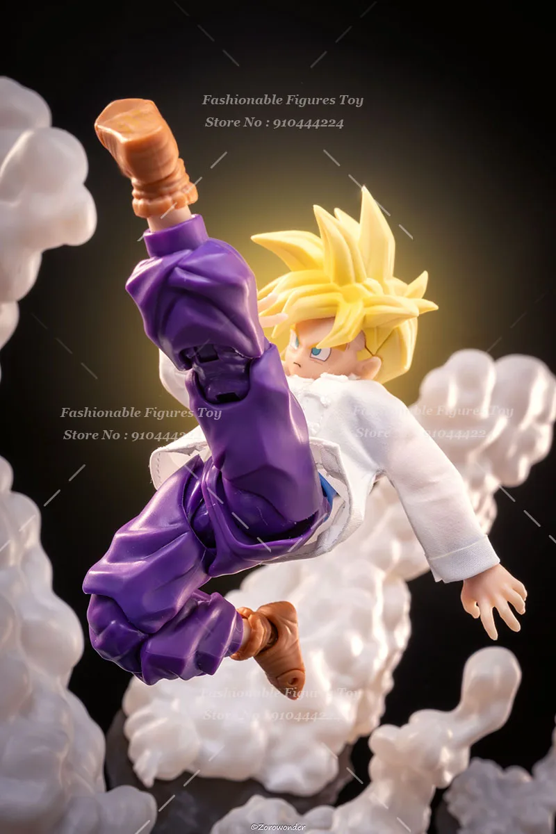 

SHF 1/12 Мужская рубашка солдата Dragon Ball Goku Белая куртка с воротником-стойкой Топы Fight Kung Fu Униформа подходит для 6-дюймовой экшн-фигурки тела ﻿