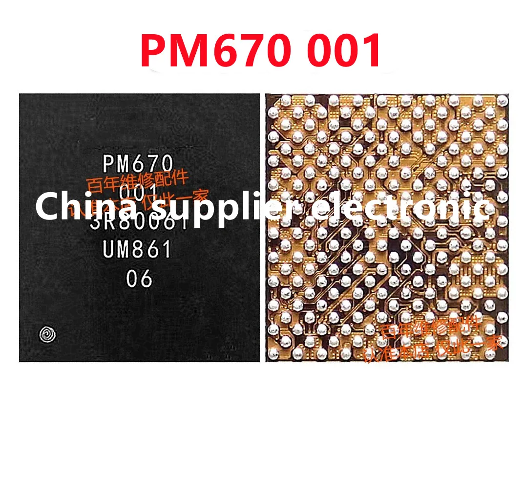 10pcs-20pcs PM670 PM670A PM670L PM660 002 001 PM660L 004-01 Power IC Power Supply Chip PM IC BGA Stencil Reballing Solder Pins